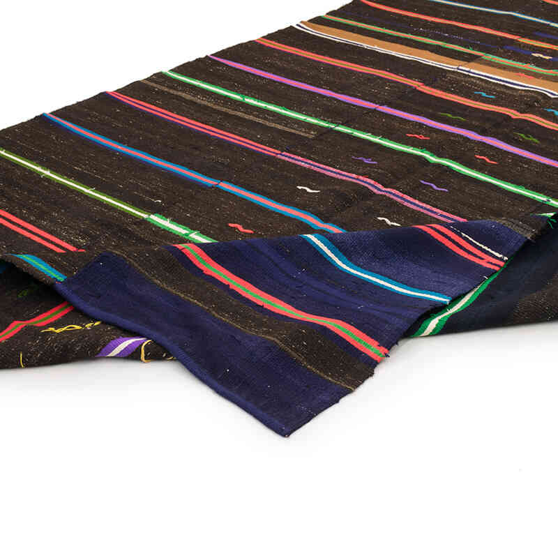 Alfombra Vintage Anatolian Kilim - 191 cm x 337 cm - K0072232