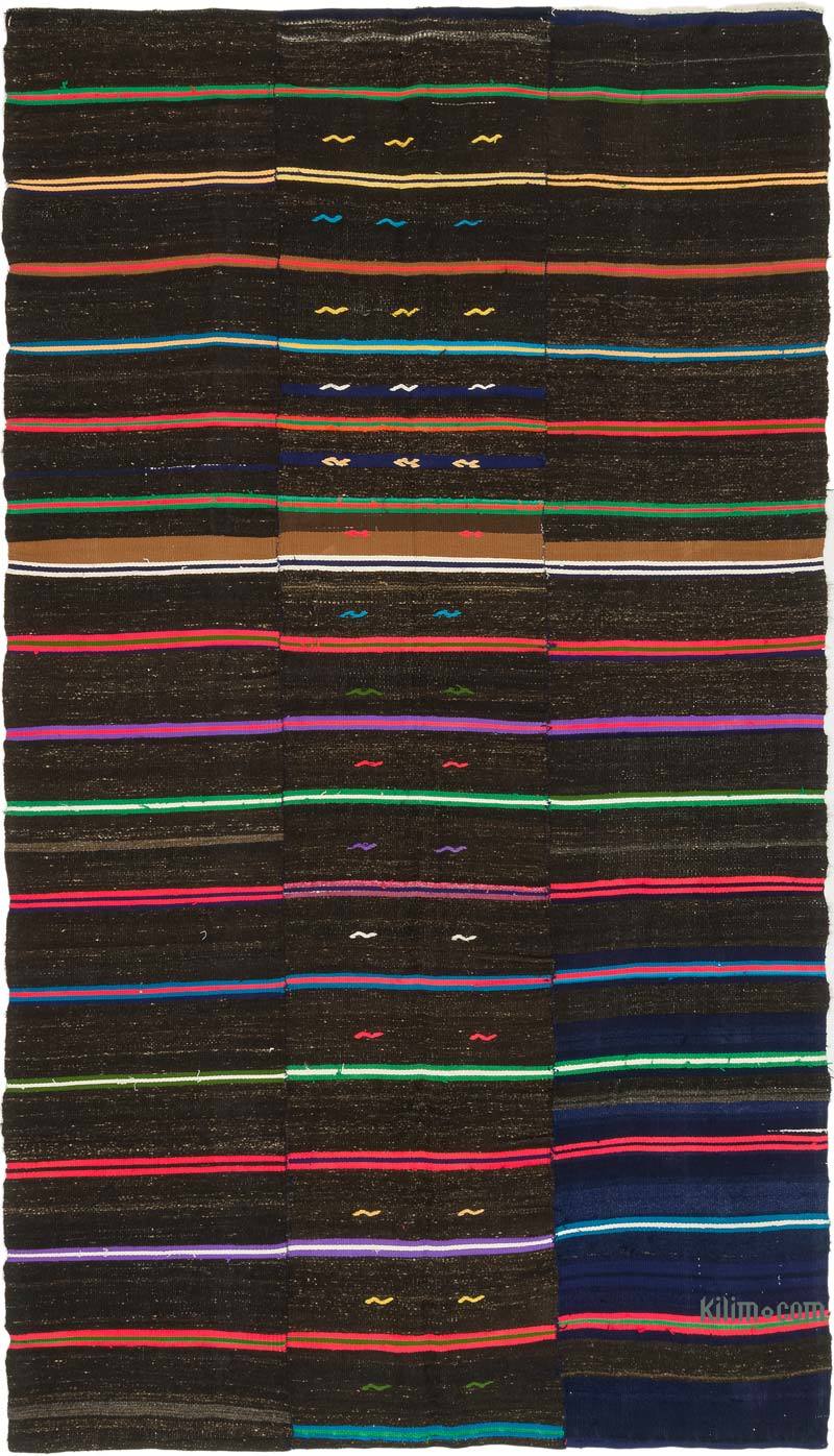 Alfombra Vintage Anatolian Kilim - 191 cm x 337 cm - K0072232