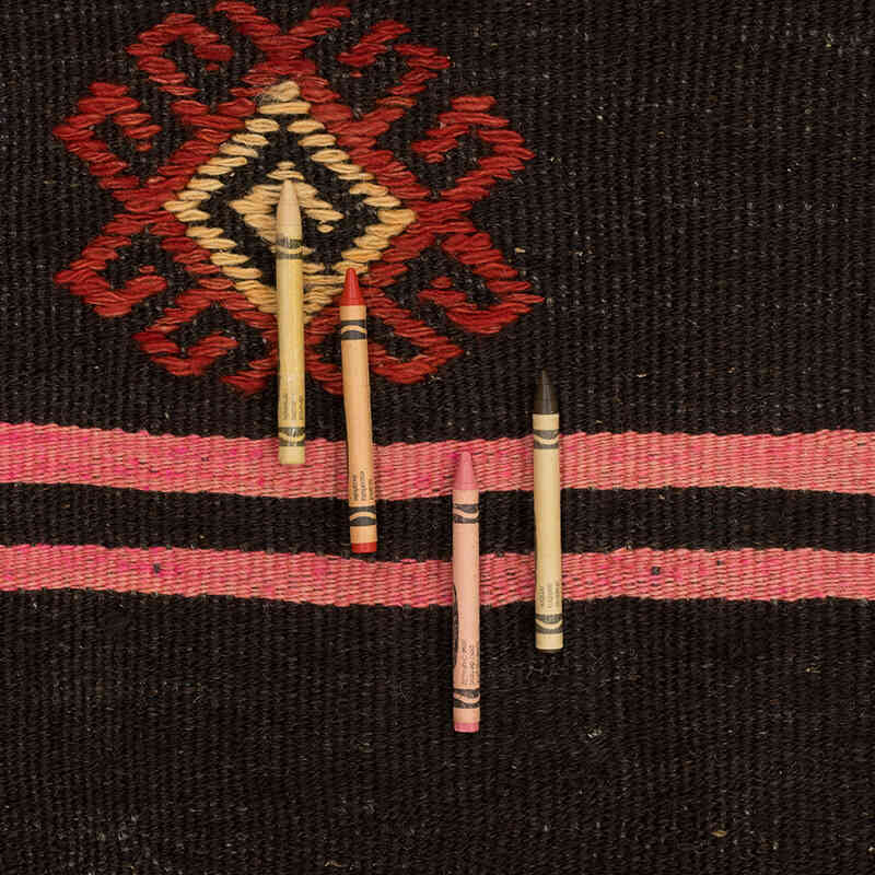 Alfombra Vintage Anatolian Kilim - 225 cm x 401 cm - K0072241