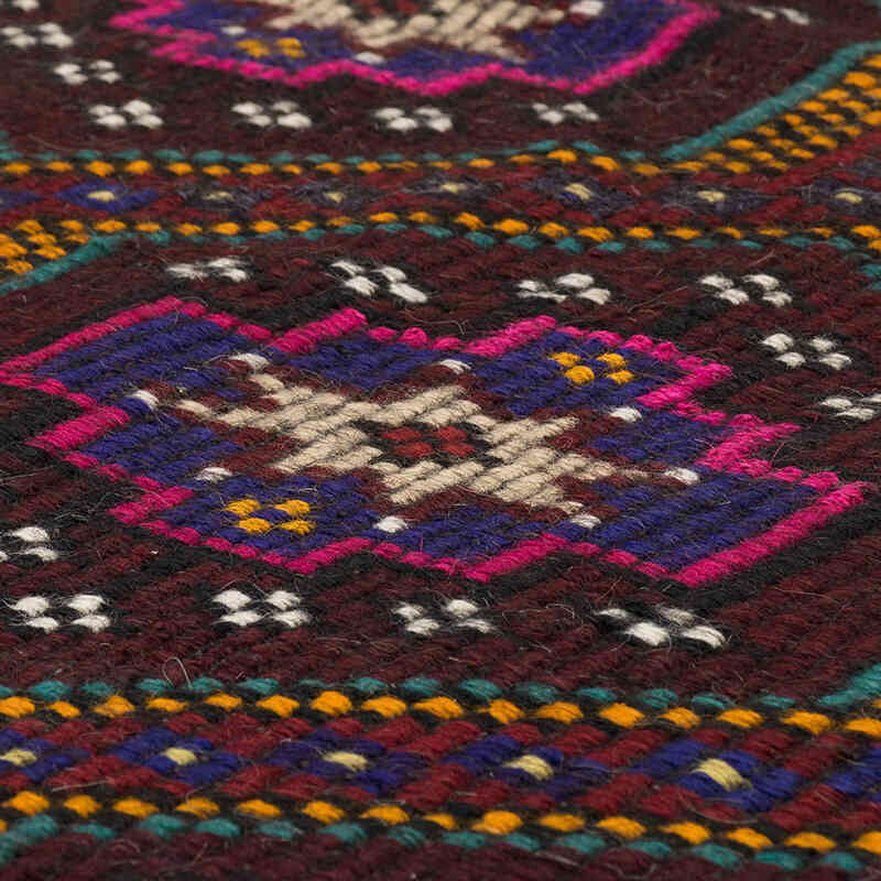 Vintage Anatolian Jijim Rug - 6' 8" x 10' 8" (80" x 128") - K0072246