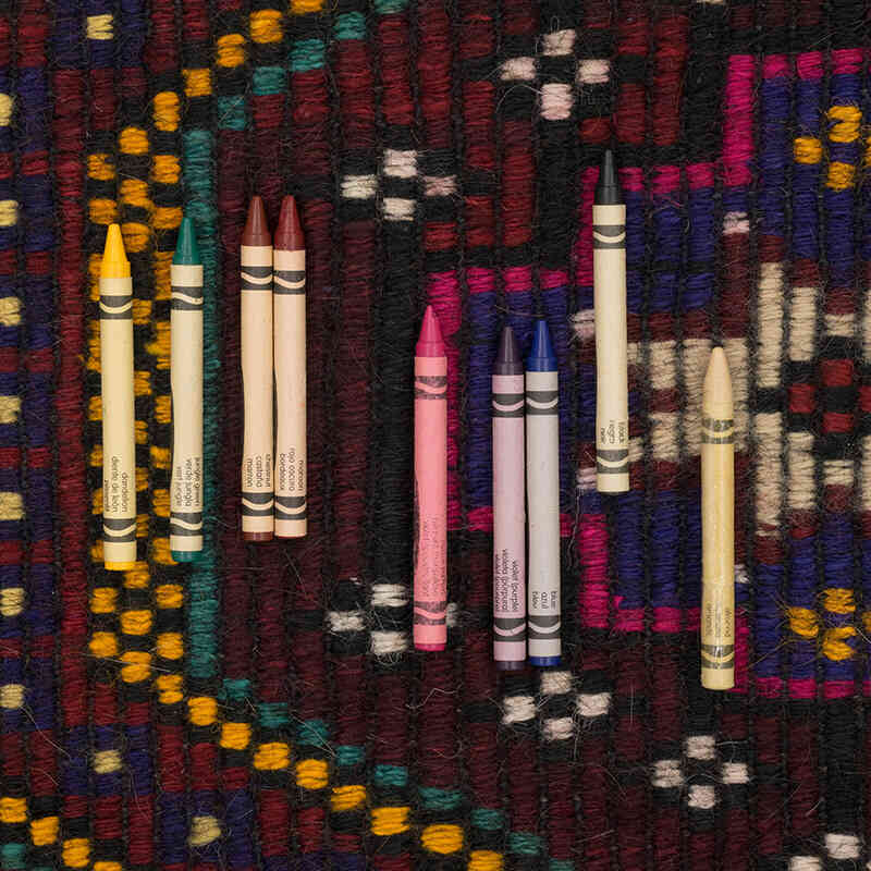 Vintage Anatolian Jijim Rug - 6' 8" x 10' 8" (80" x 128") - K0072246