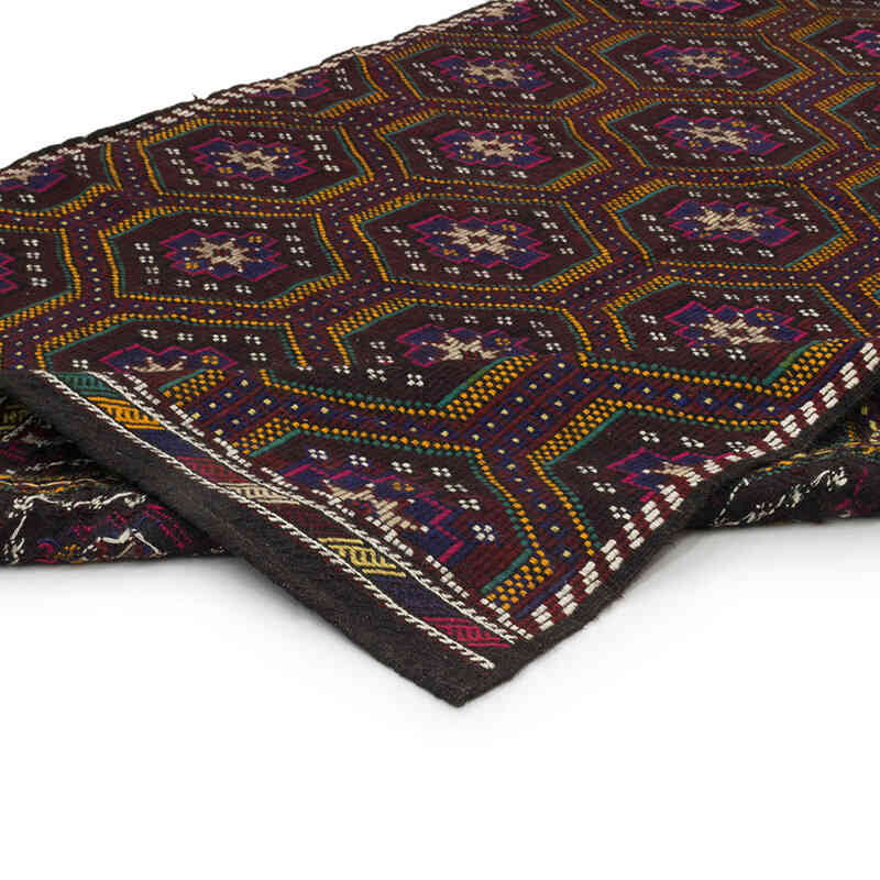 Vintage Anatolian Jijim Rug - 6' 8" x 10' 8" (80" x 128") - K0072246