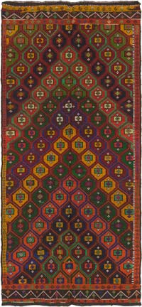 Vintage Anadolu Cicim - 155 cm x 343 cm
