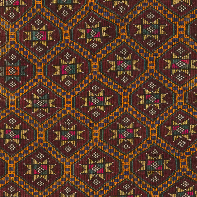 Vintage Anatolian Jijim Rug - 5' 11" x 9' 11" (71" x 119") - K0072252