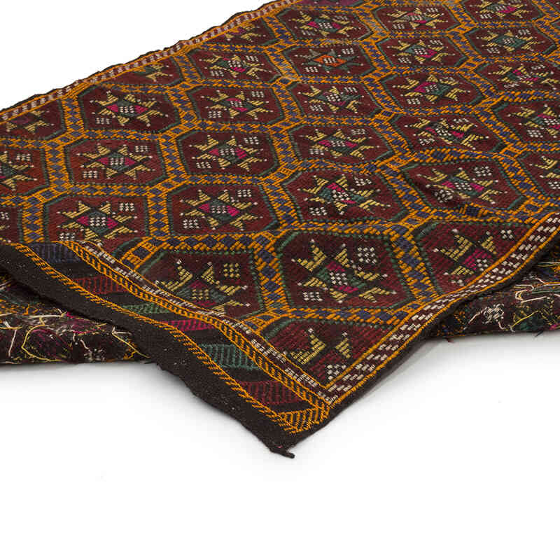 Vintage Anatolian Jijim Rug - 5' 11" x 9' 11" (71" x 119") - K0072252