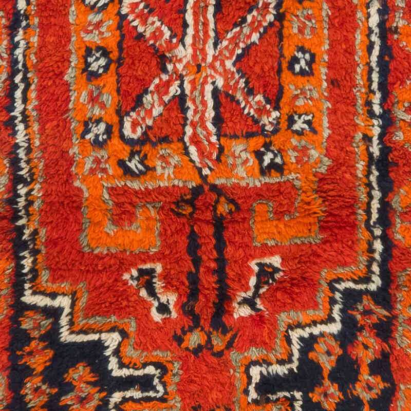 Vintage Tribal Runner Rug - 2' 9" x 11' 3" (33" x 135") - K0072269