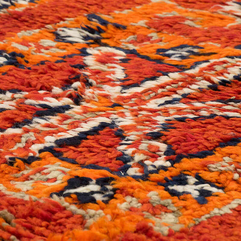 Vintage Tribal Runner Rug - 2' 9" x 11' 3" (33" x 135") - K0072269