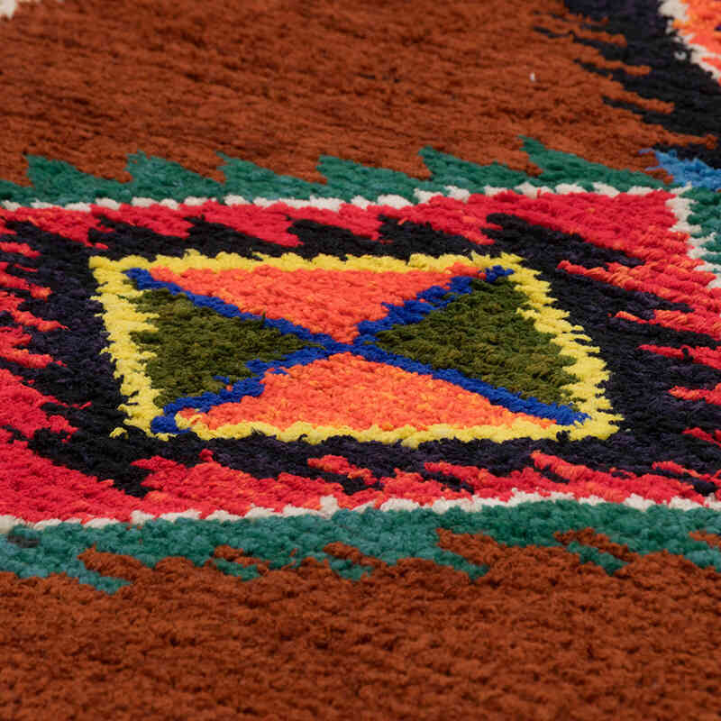 Alfombra Vintage de pasillo - 102 cm x 380 cm - K0072272