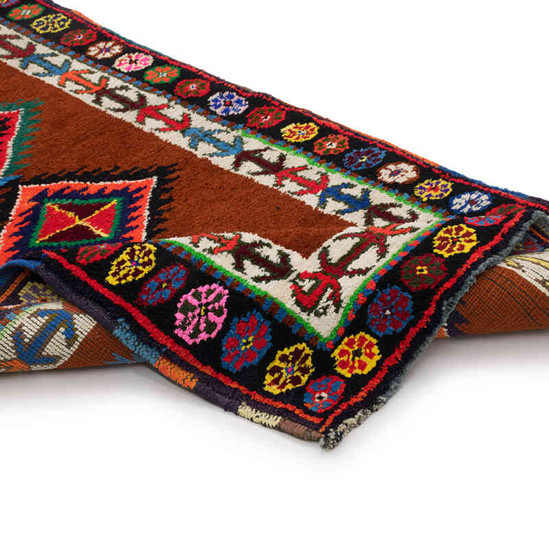 Alfombra Vintage de pasillo - 102 cm x 380 cm - K0072272