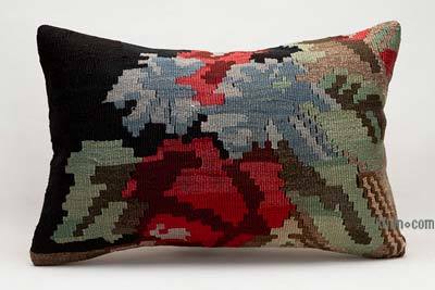 Kilim Yastık Kılıfı - 60 cm x 40 cm