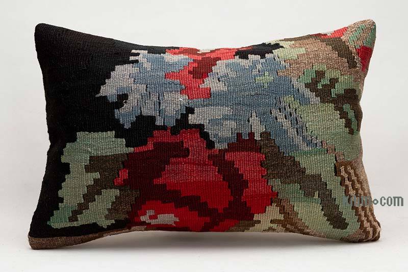 Kilim Pillow Cover - 2'  x 1' 4" (24" x 16") - K0072282