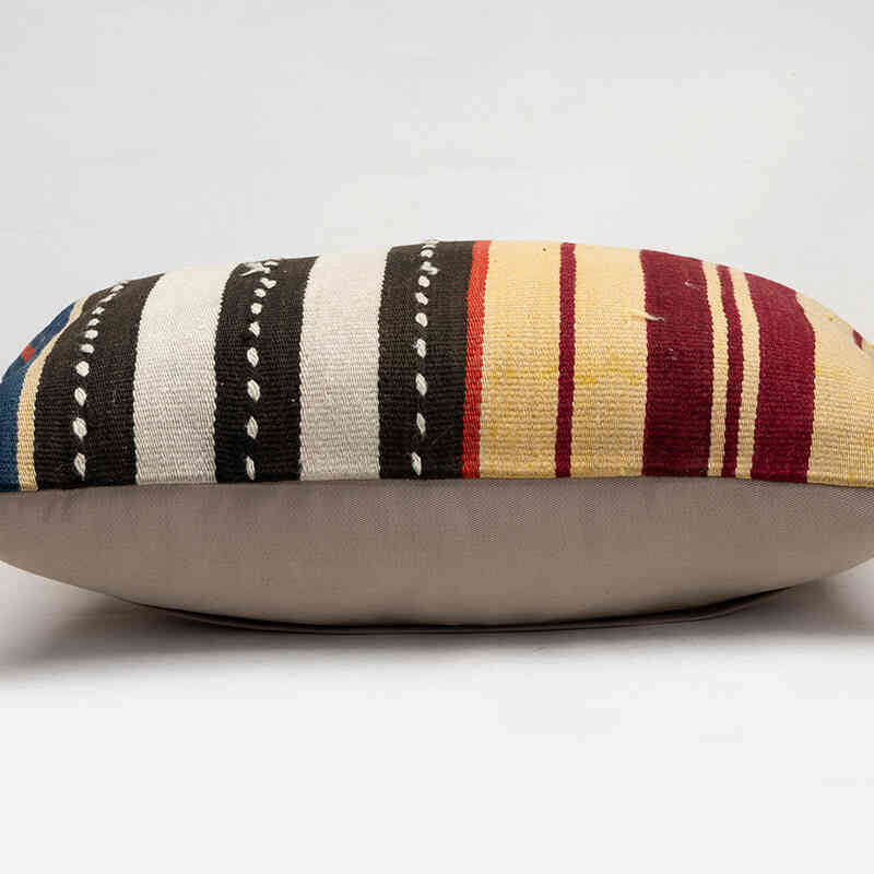 Kilim Yastık Kılıfı - 60 cm x 40 cm - K0072290