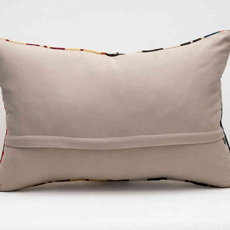 Kilim Yastık Kılıfı - 60 cm x 40 cm - K0072290