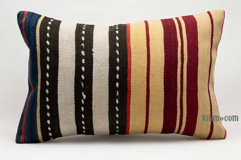 Kilim Yastık Kılıfı - 60 cm x 40 cm - K0072290