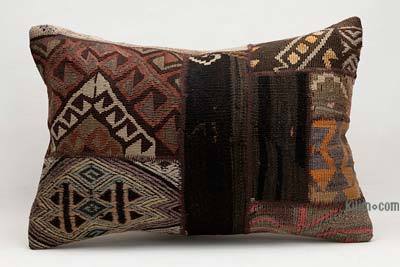 Kilim Yastık Kılıfı - 60 cm x 40 cm