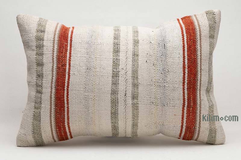 Kilim Yastık Kılıfı - 60 cm x 40 cm - K0072375