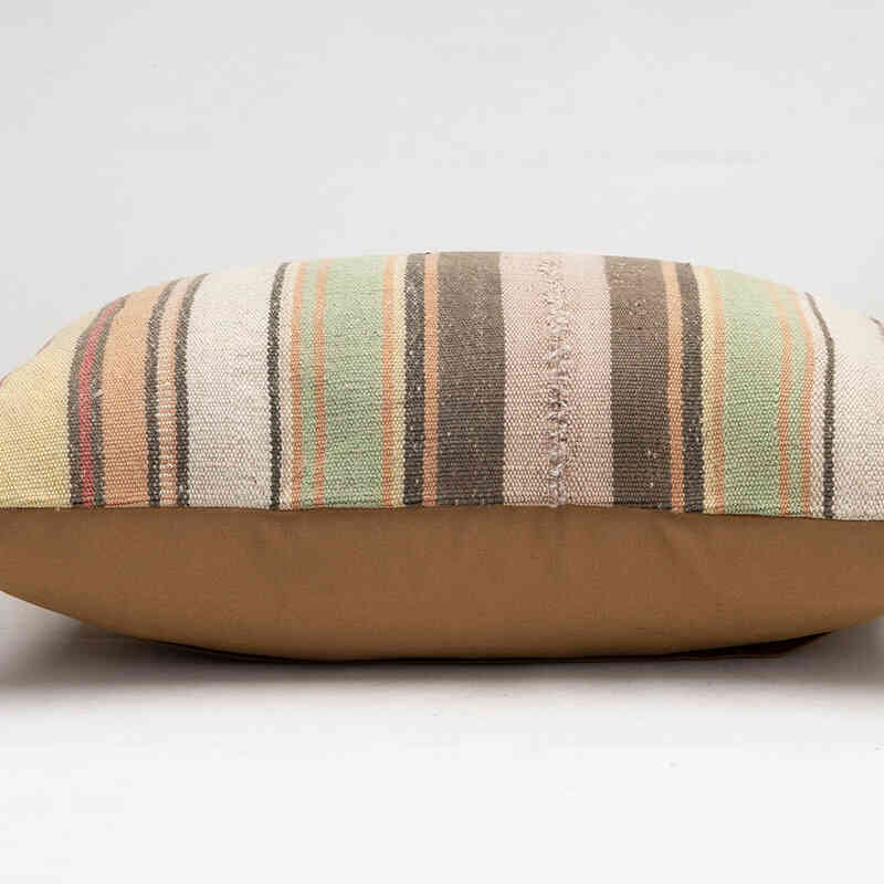 Kilim Yastık Kılıfı - 60 cm x 40 cm - K0072396