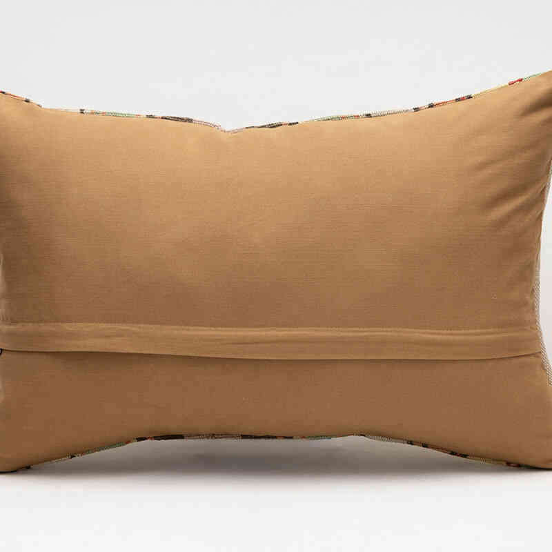 Kilim Yastık Kılıfı - 60 cm x 40 cm - K0072396