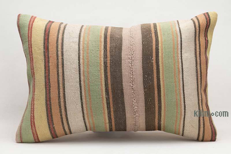 Kilim Yastık Kılıfı - 60 cm x 40 cm - K0072396