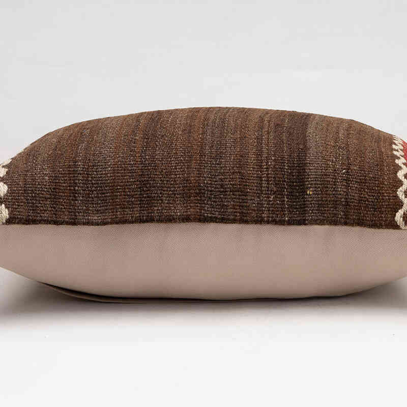 Kilim Yastık Kılıfı - 60 cm x 40 cm - K0072417