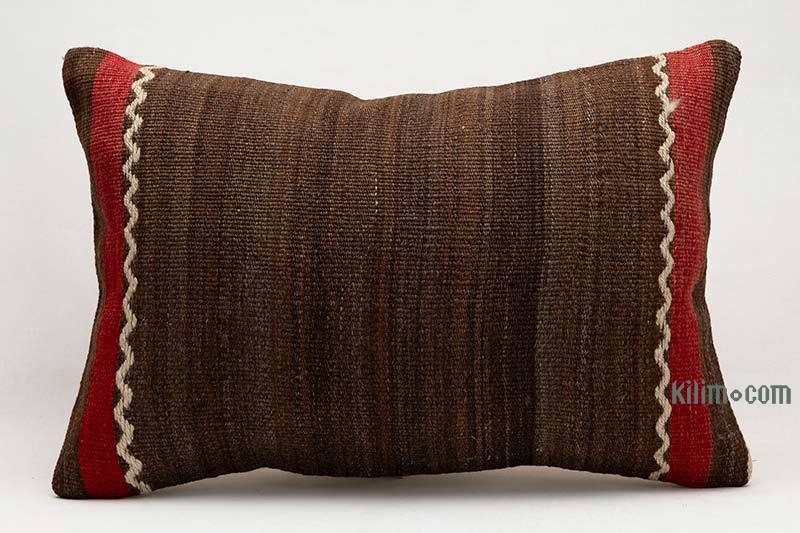 Kilim Yastık Kılıfı - 60 cm x 40 cm - K0072417