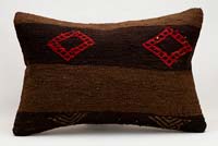 Kilim Pillow Cover - 2'  x 1' 4" (24" x 16")