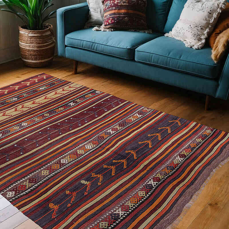 Anadolu Kilimi - 140 cm x 207 cm - K0072490