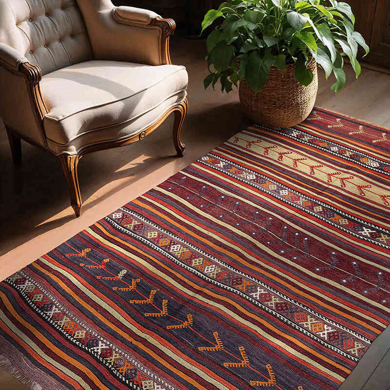 Anadolu Kilimi - 140 cm x 207 cm - K0072490