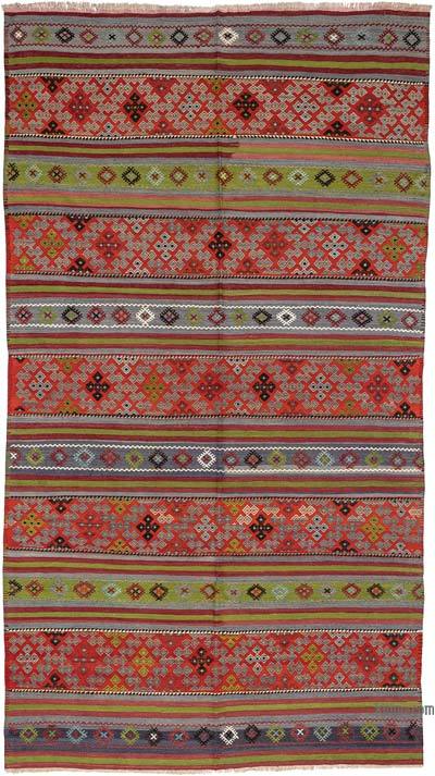Alfombra Vintage Denizli Kilim - 163 cm x 290 cm