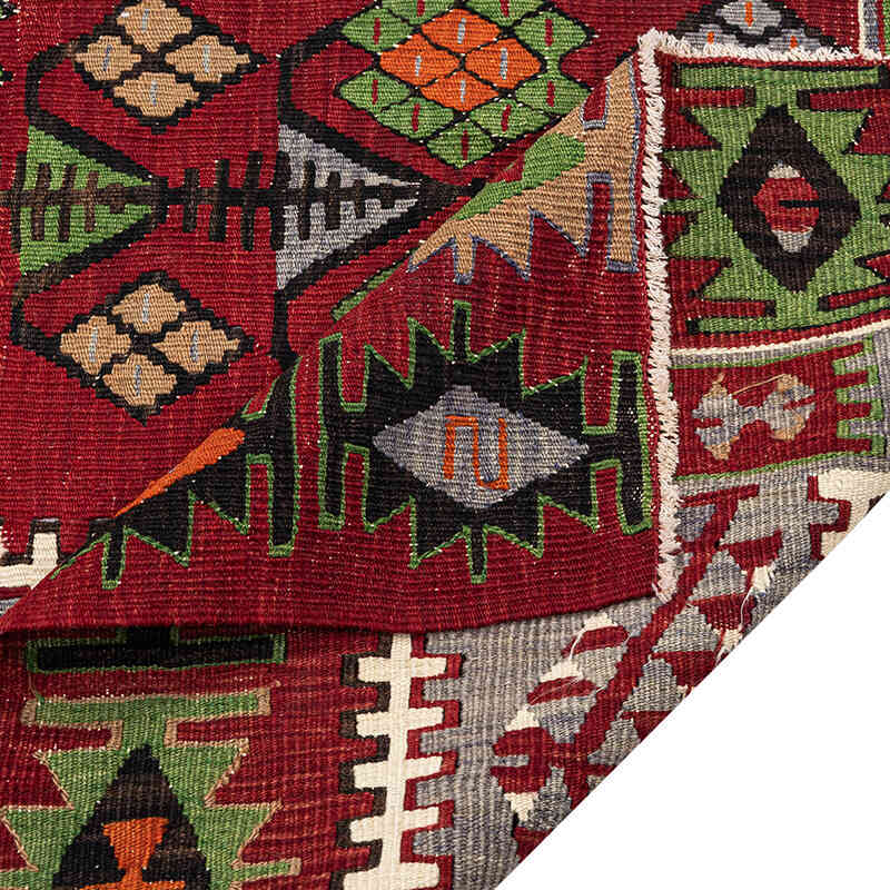 Oushak Kilim Vintage - 122 cm x 184 cm - K0072499