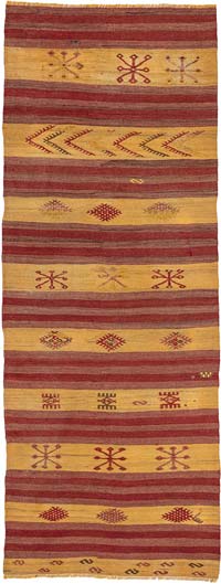 Corredor Sivas Afyon Kilim - 78 cm x 203 cm