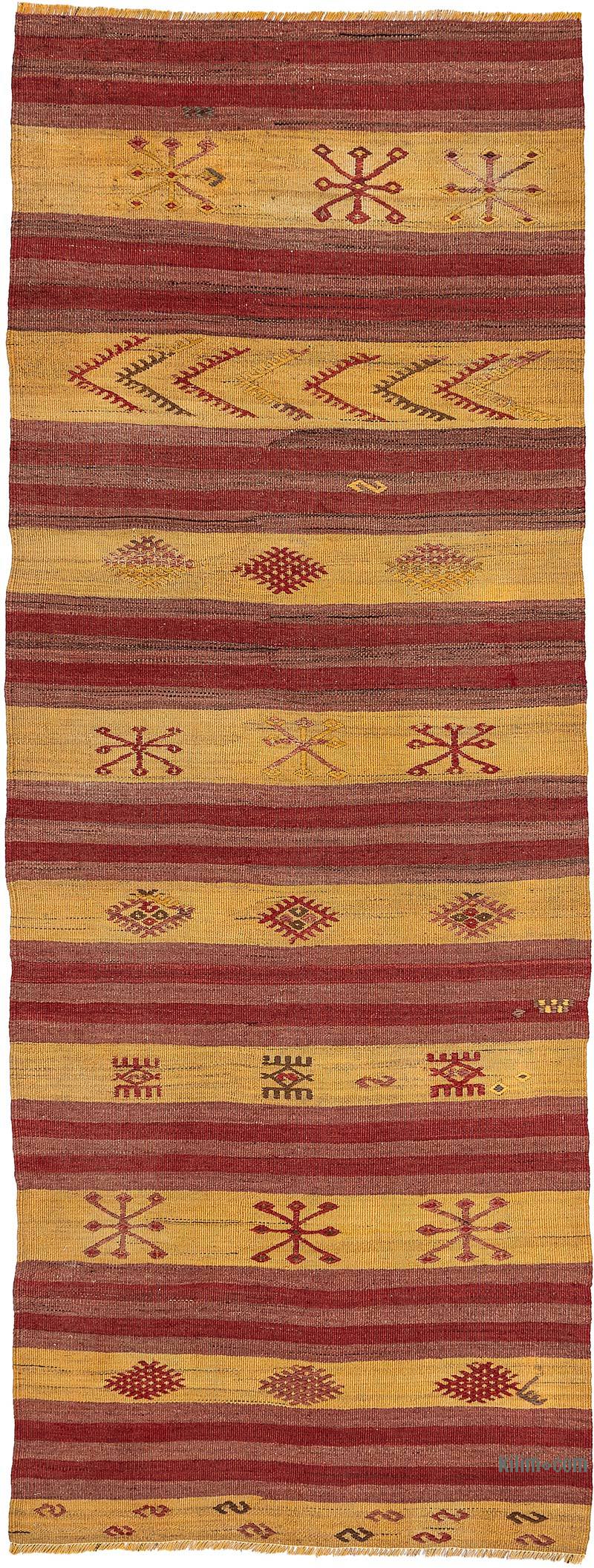 Corredor Sivas Afyon Kilim - 78 cm x 203 cm - K0072502