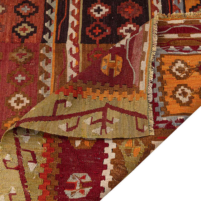 Alfombra Vintage Corum Kilim - 145 cm x 387 cm - K0072512