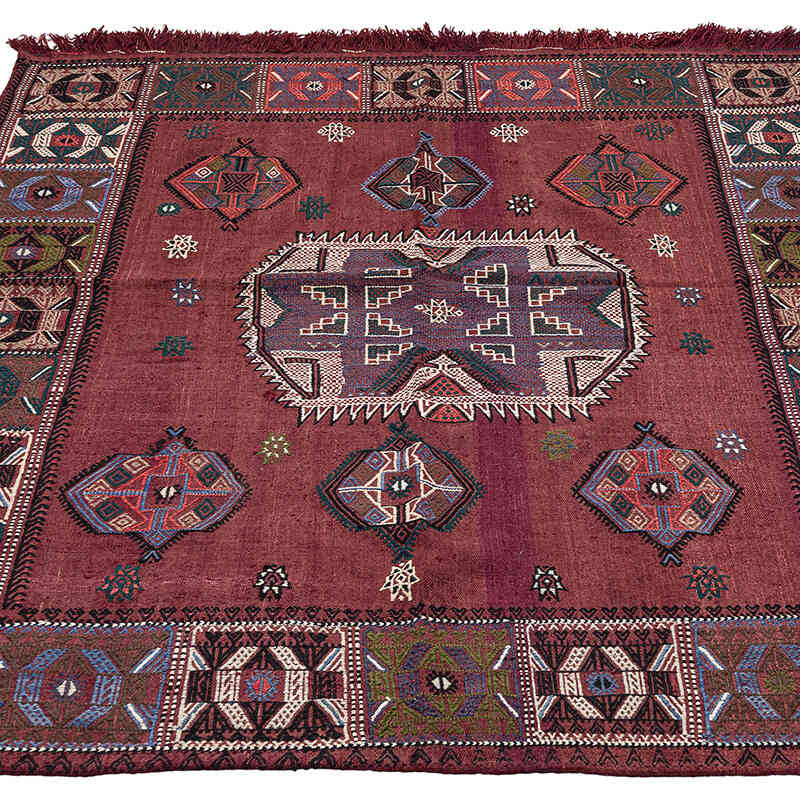 Alfombra Konya Jijim Vintage - 139 cm x 170 cm - K0072518