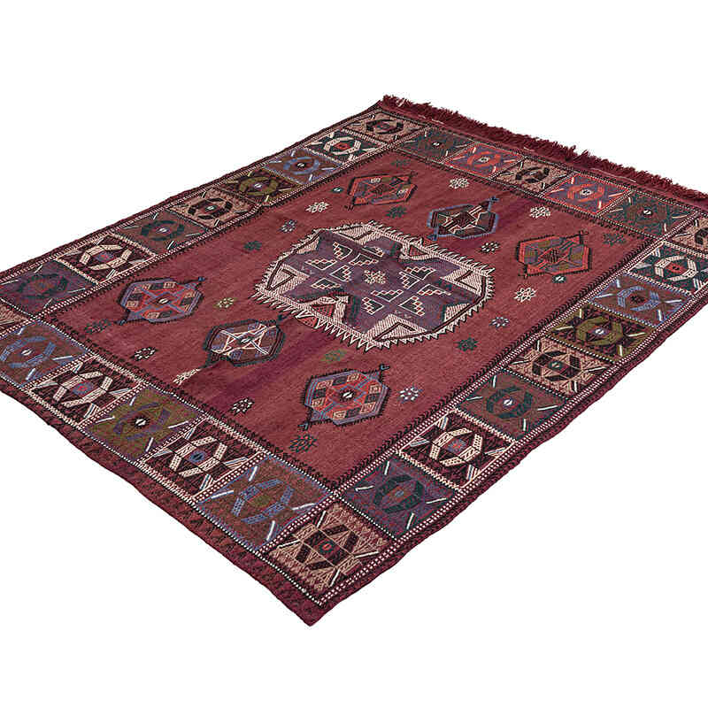 Alfombra Konya Jijim Vintage - 139 cm x 170 cm - K0072518