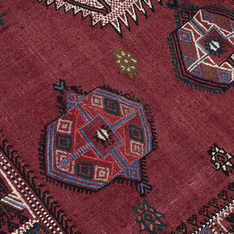 Alfombra Konya Jijim Vintage - 139 cm x 170 cm - K0072518