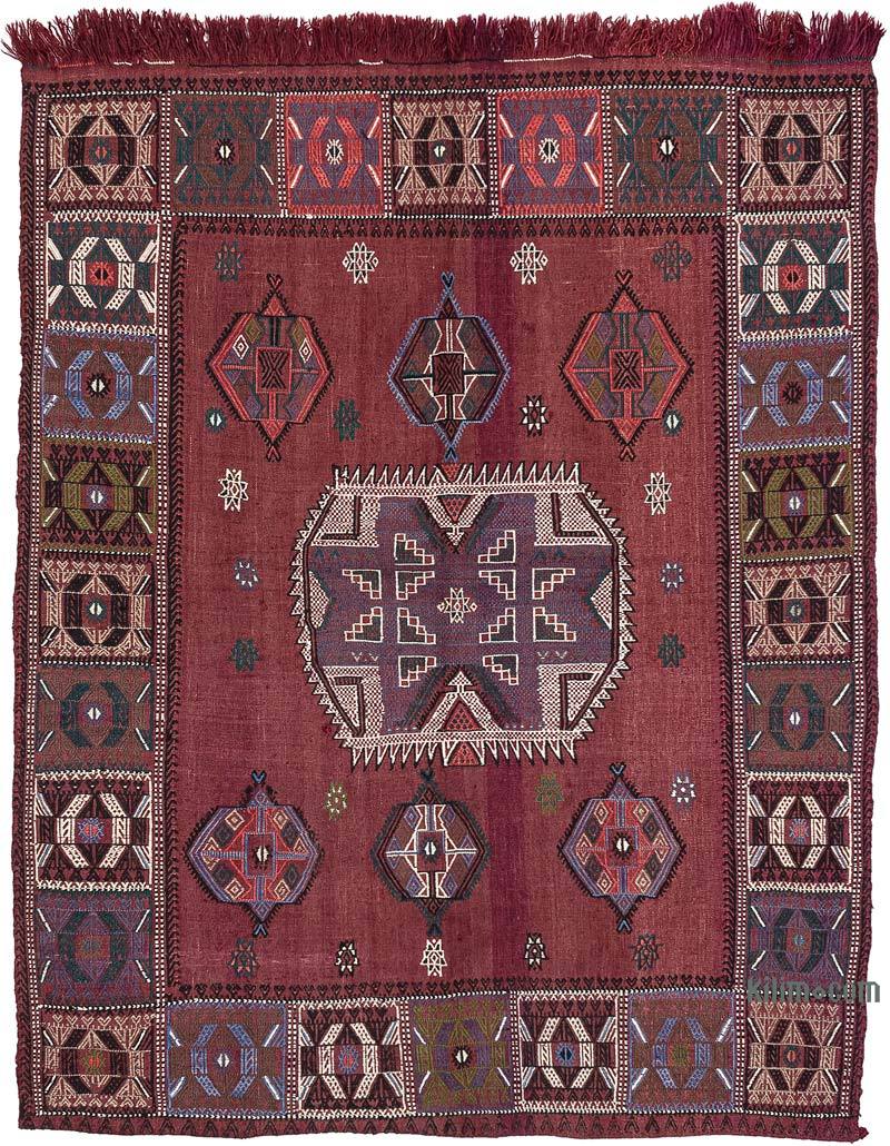 Alfombra Konya Jijim Vintage - 139 cm x 170 cm - K0072518