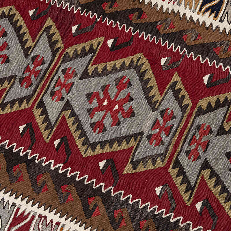 Vintage Adana Kilim - 79 cm x 125 cm - K0072521