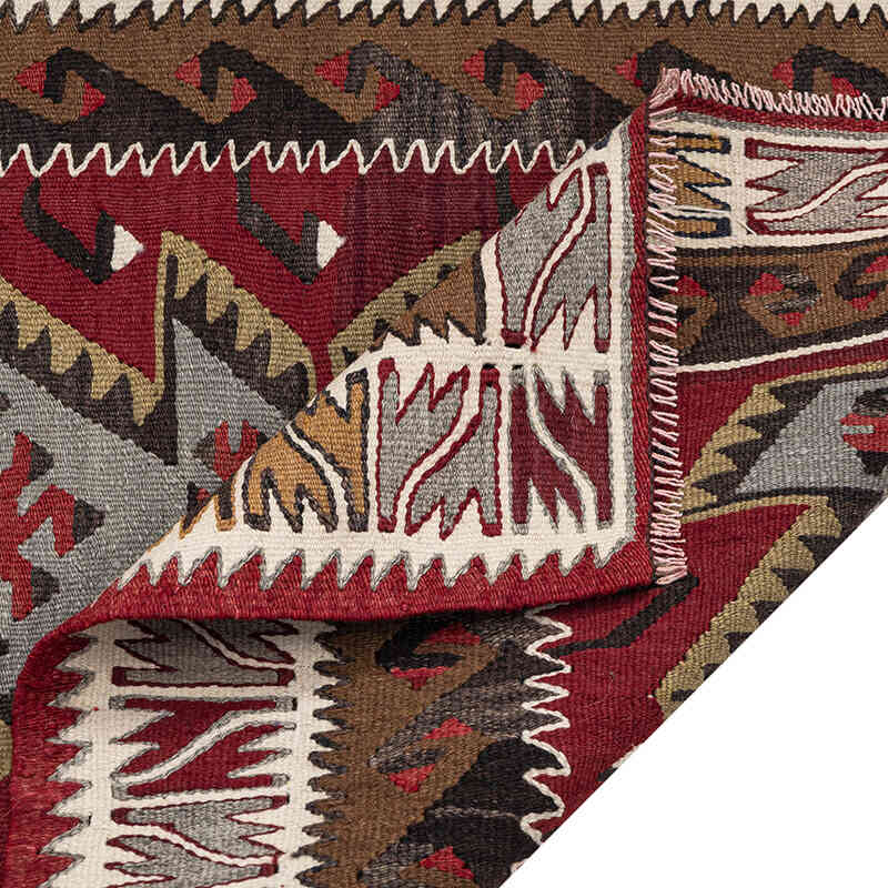 Vintage Adana Kilim - 79 cm x 125 cm - K0072521
