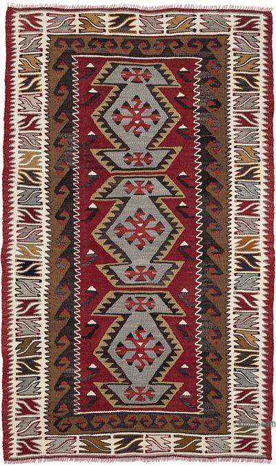 Vintage Adana Kilim - 79 cm x 125 cm