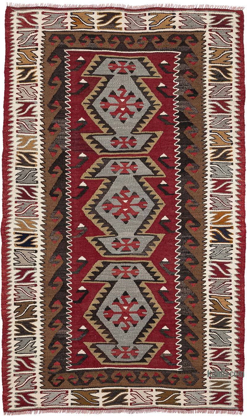 Vintage Adana Kilim - 79 cm x 125 cm - K0072521