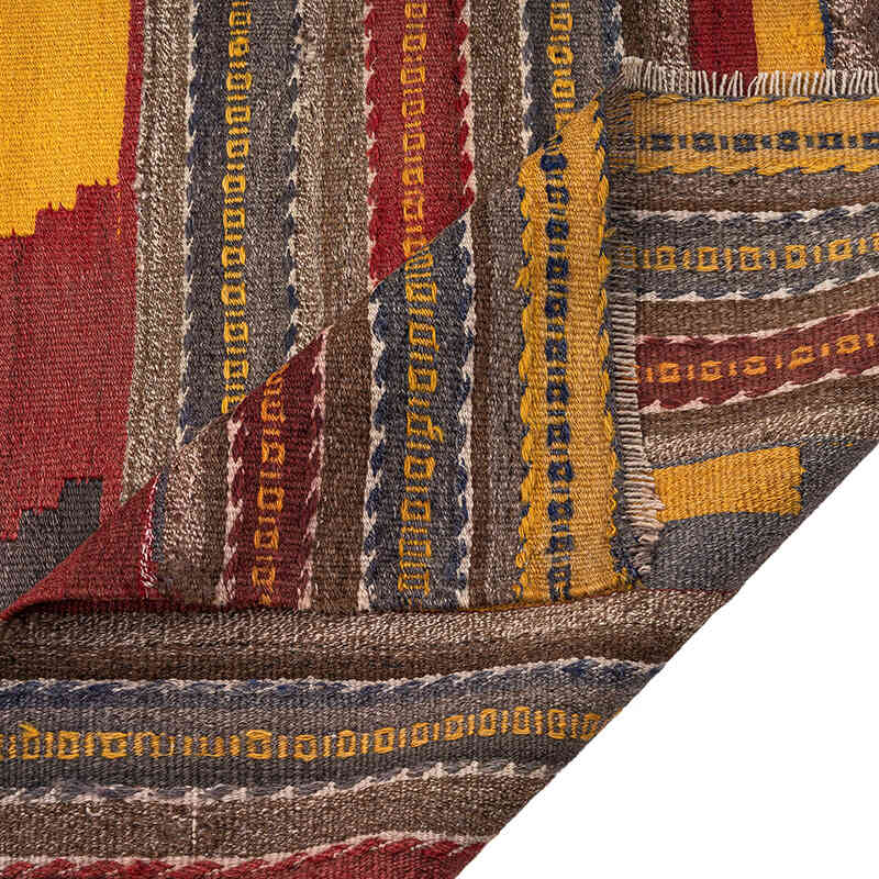 Alfombra Vintage Denizli Kilim - 185 cm x 281 cm - K0072522
