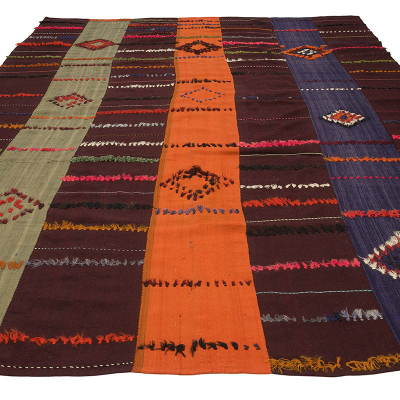 Malatya Perde Vintage - 222 cm x 325 cm - K0072524
