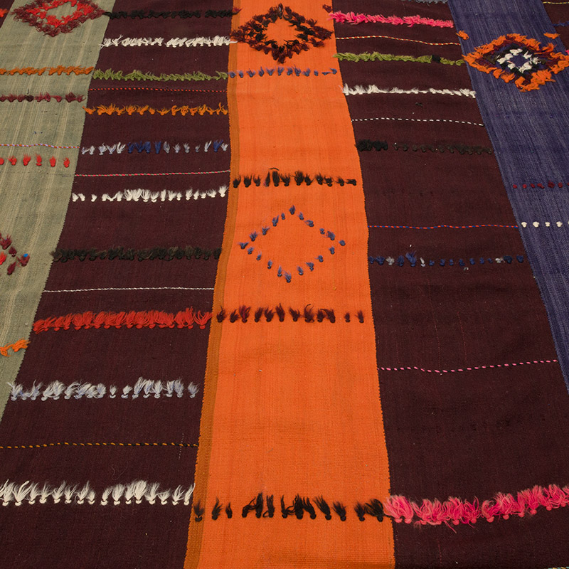 Malatya Perde Vintage - 222 cm x 325 cm - K0072524