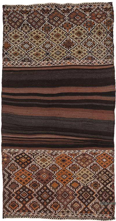 Vintage Bayburt Kilimi - 120 cm x 215 cm