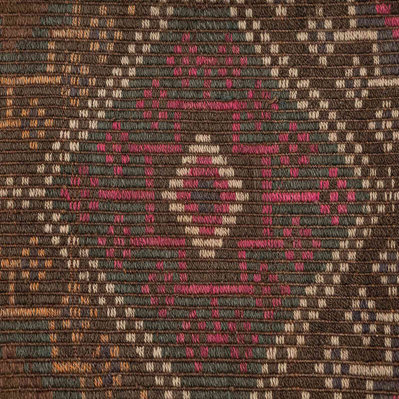 Vintage Bayburt Kilimi - 122 cm x 167 cm - K0072529