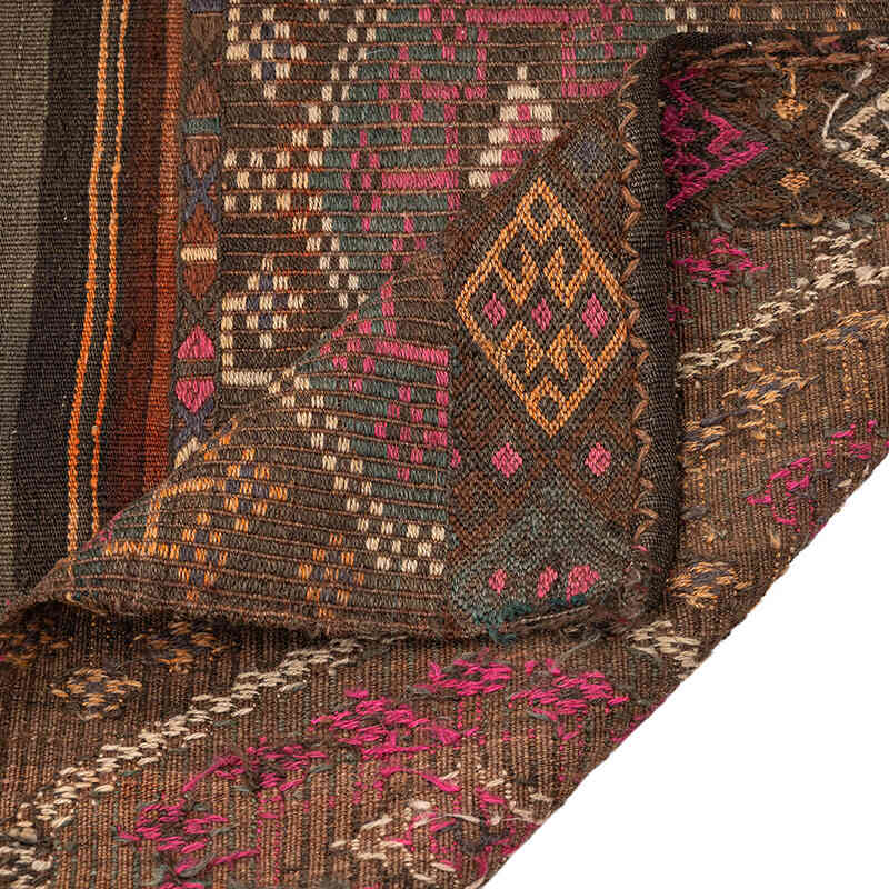 Vintage Bayburt Kilimi - 122 cm x 167 cm - K0072529