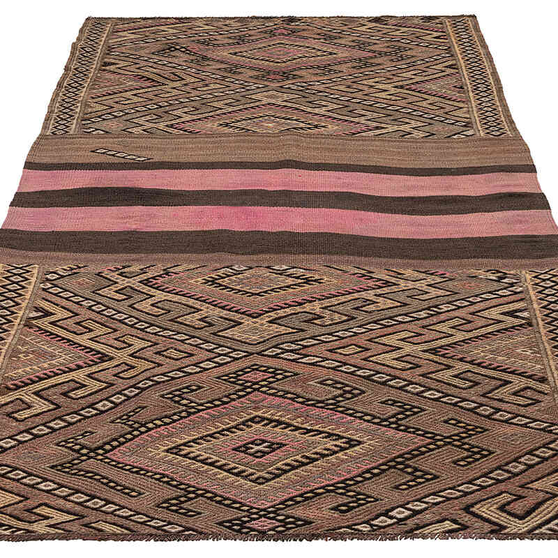 Vintage Bayburt Kilimi - 124 cm x 200 cm - K0072531