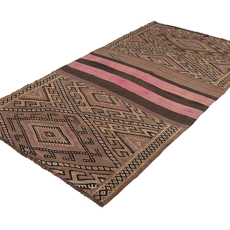 Vintage Bayburt Kilimi - 124 cm x 200 cm - K0072531