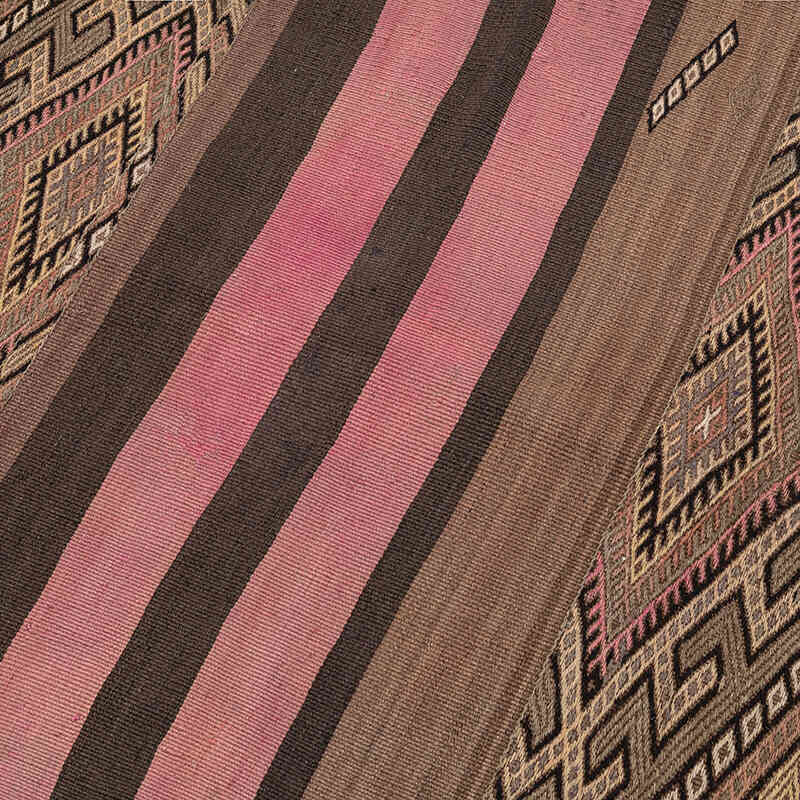 Vintage Bayburt Kilimi - 124 cm x 200 cm - K0072531